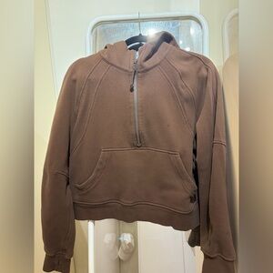 Lululemon scuba sweatshirt